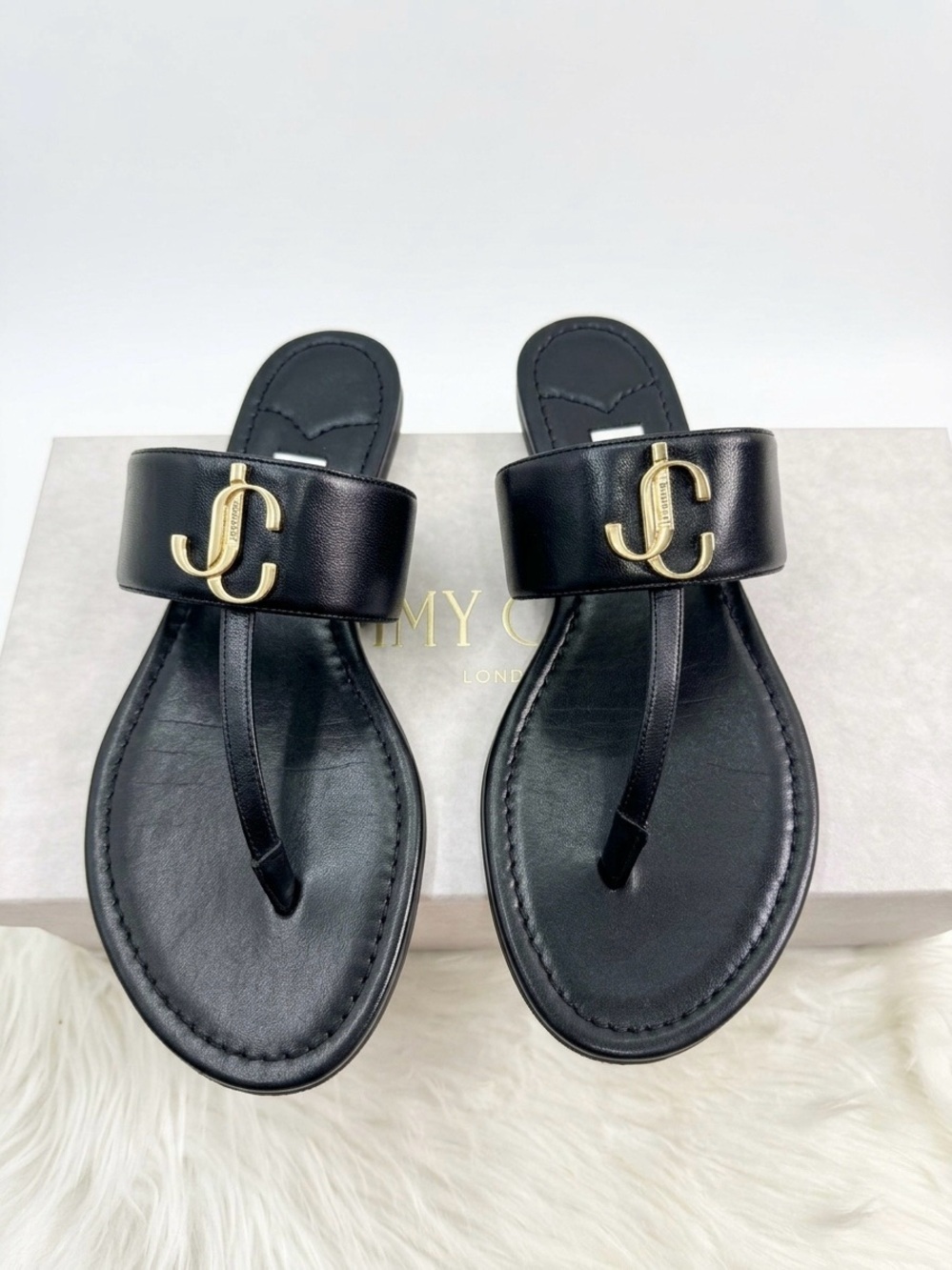 Brand New Jimmy Choo Flat Sandal